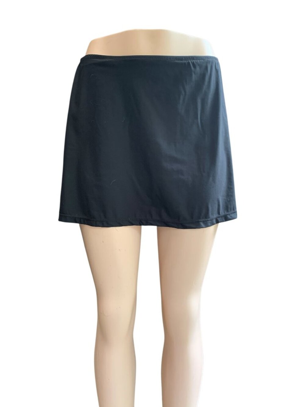 Assets by Sarah Blakely Spanx Black Swim/Athletic Skirt Womens Size L